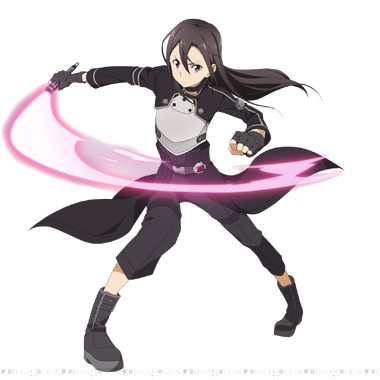 Sword Art Online 2 Kiritos Avatar in GGO HD YouTube